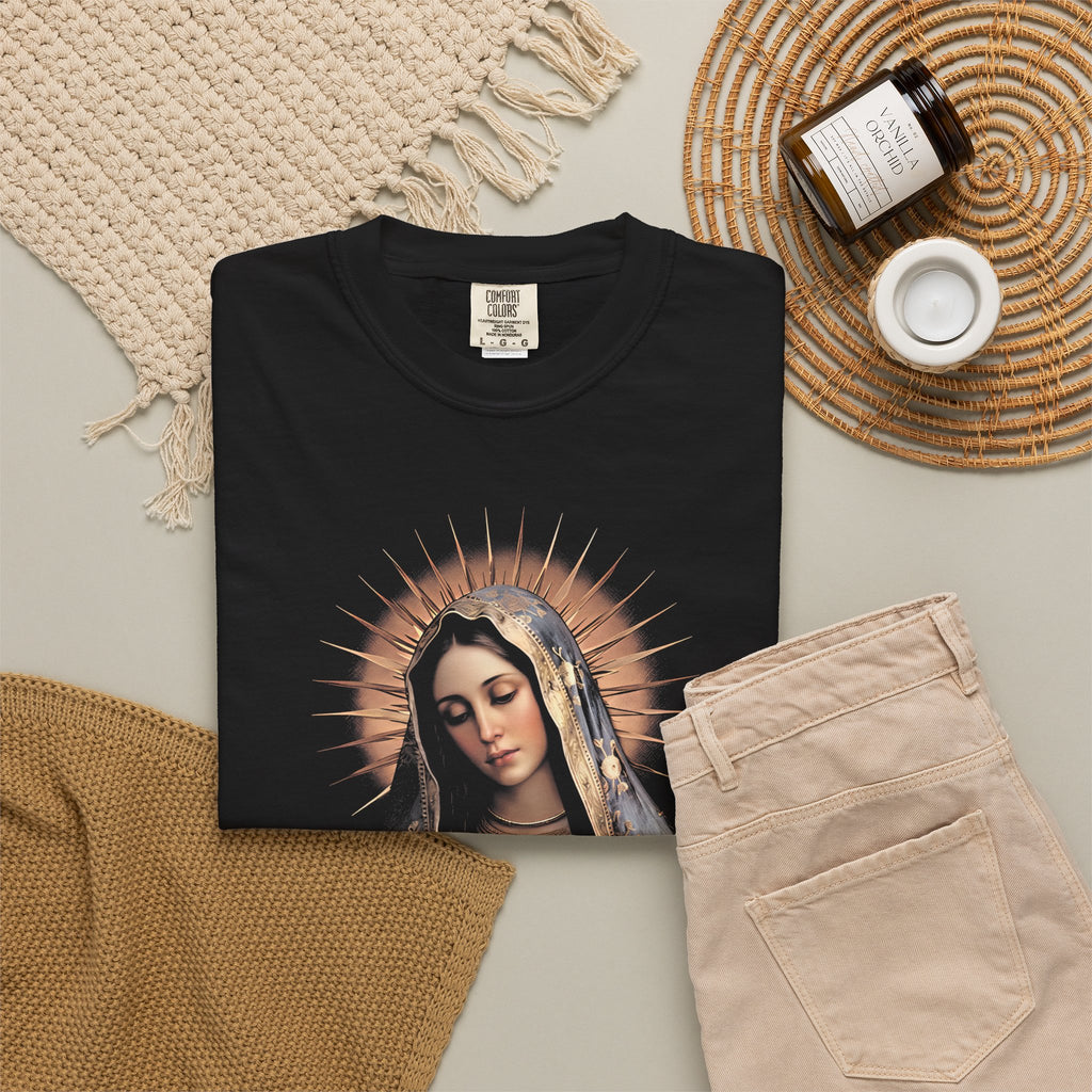 MD - Virgin Mary Rose Shirt