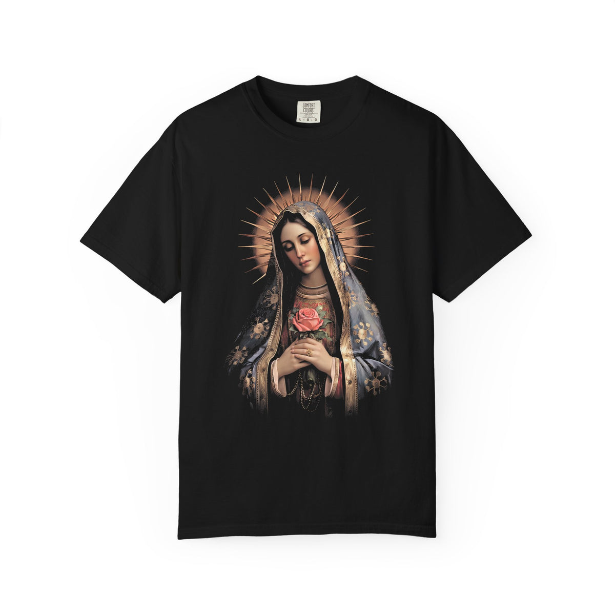 MD - Virgin Mary Rose Shirt