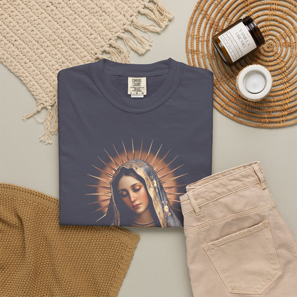 MD - Virgin Mary Rose Shirt