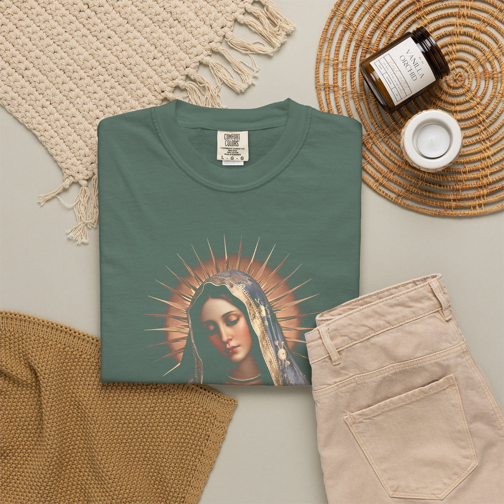 MD - Virgin Mary Rose Shirt