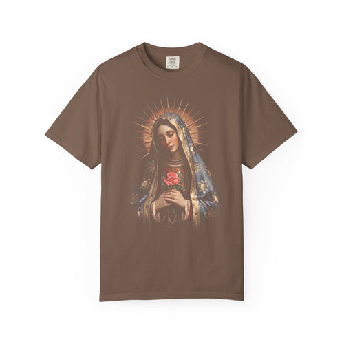MD - Virgin Mary Rose Shirt