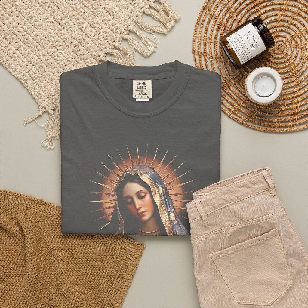 MD - Virgin Mary Rose Shirt